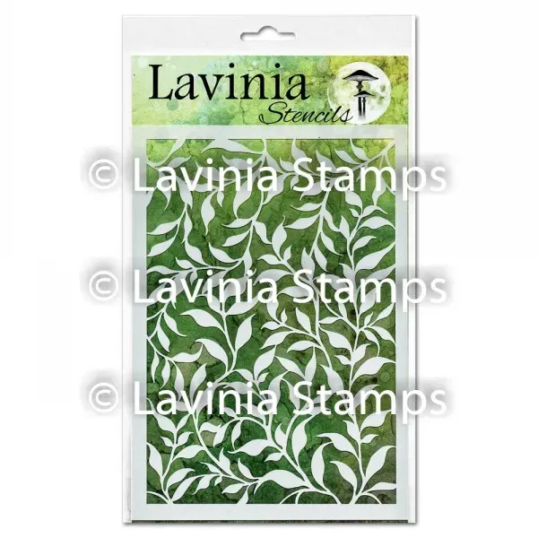 Lavinia-Stamps Laurel Schablone Stencil Lorbeer