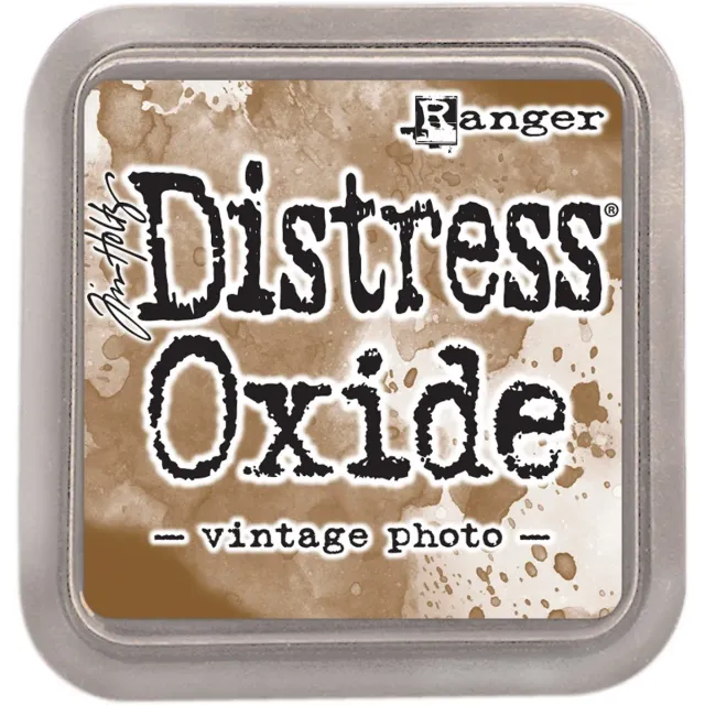 Ranger Distress Oxide Vintage Photo Stempelkissen Braun