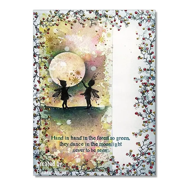 Lavinia-Stamps Rory and Darcy Set Stempel Figuren