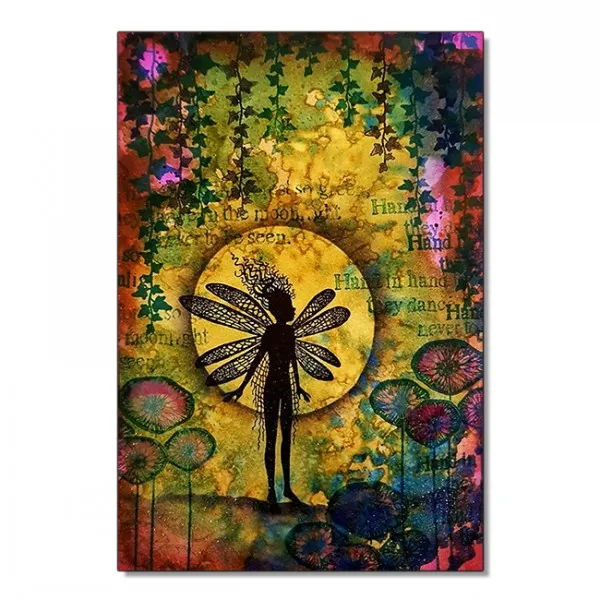 Lavinia Stamps Winifred Stempel Fotopolymer
