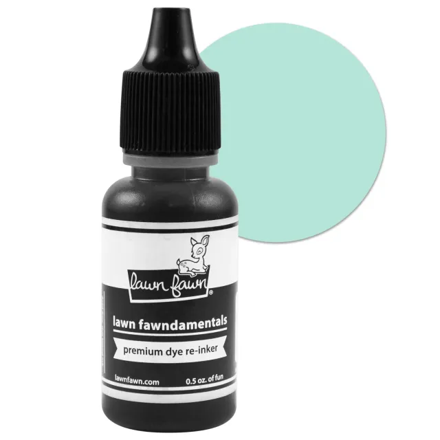 Lawn Fawn Minty Fresh Re-Inker Stempelfarbe 14ml mint