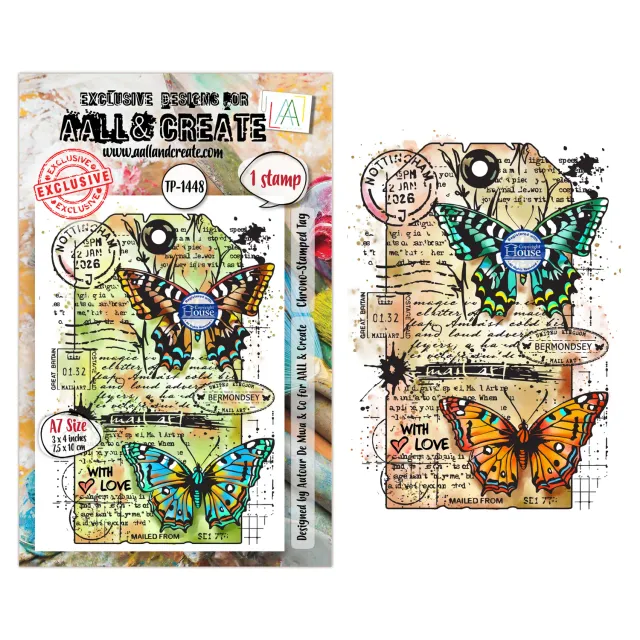 AALL and Create TP-1448 Chrono-Stamped Tag Stempel A7 Uhr