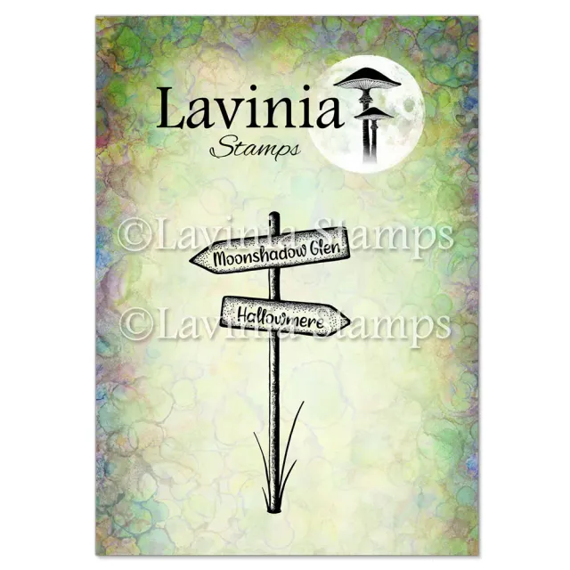 Lavinia-Stamps Hallowmere Stempel Landschaftsmotiv