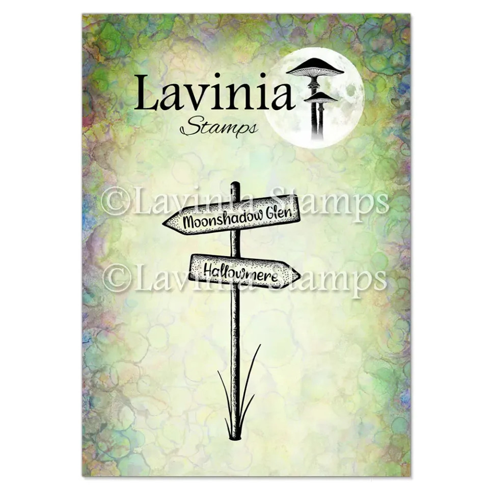 Lavinia-Stamps Hallowmere Stempel Landschaftsmotiv