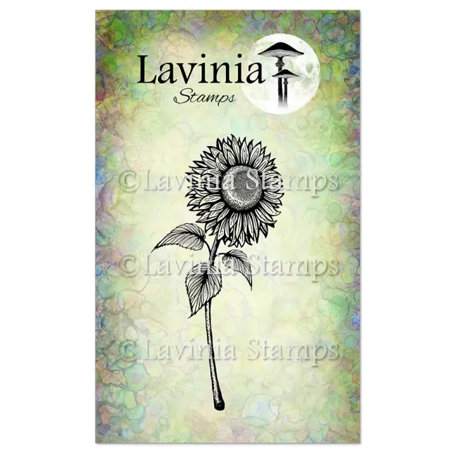 Lavinia-Stamps Sunflower 1 Stempel Sonnenblume groß