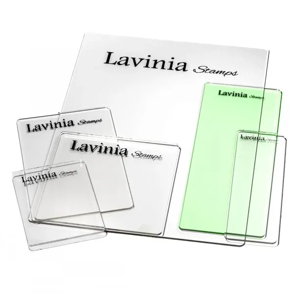 Lavinia Stamps Acrylic Board 215x83mm Stempelblock klar