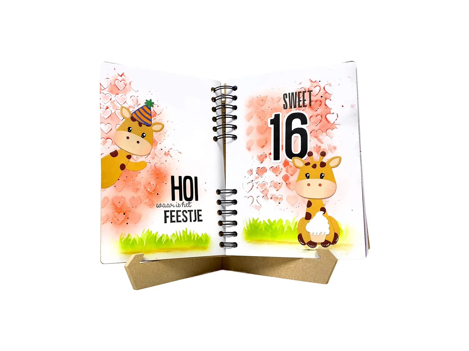 StudioLight Essentials Journal & Canvas Stand MDF A5 Aufsteller