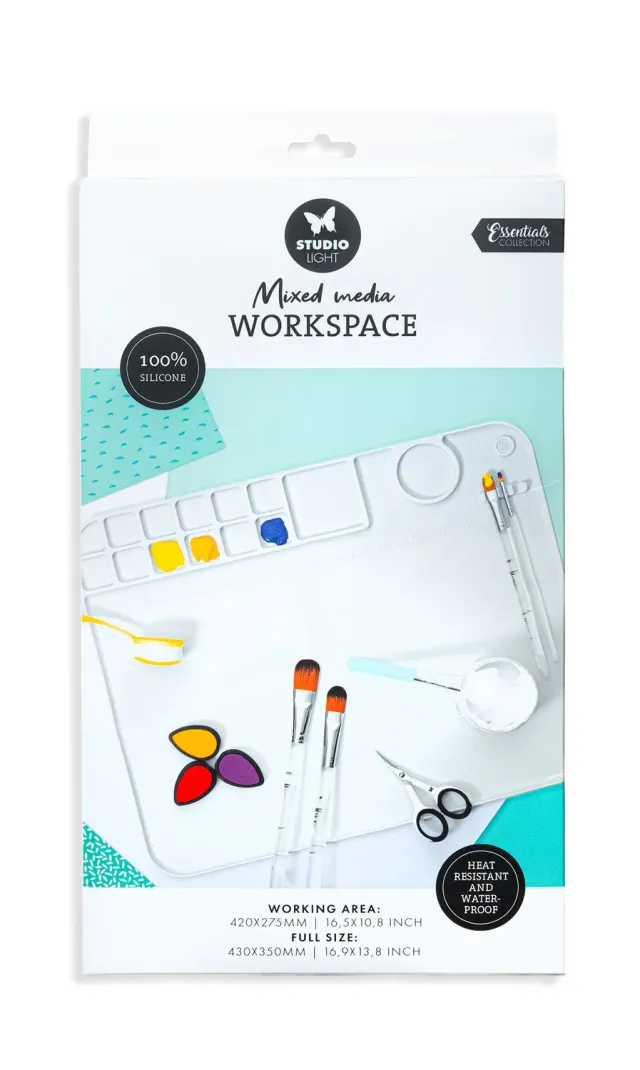 Studio Light Essentials Workspace Silikonmatte hitzebeständig