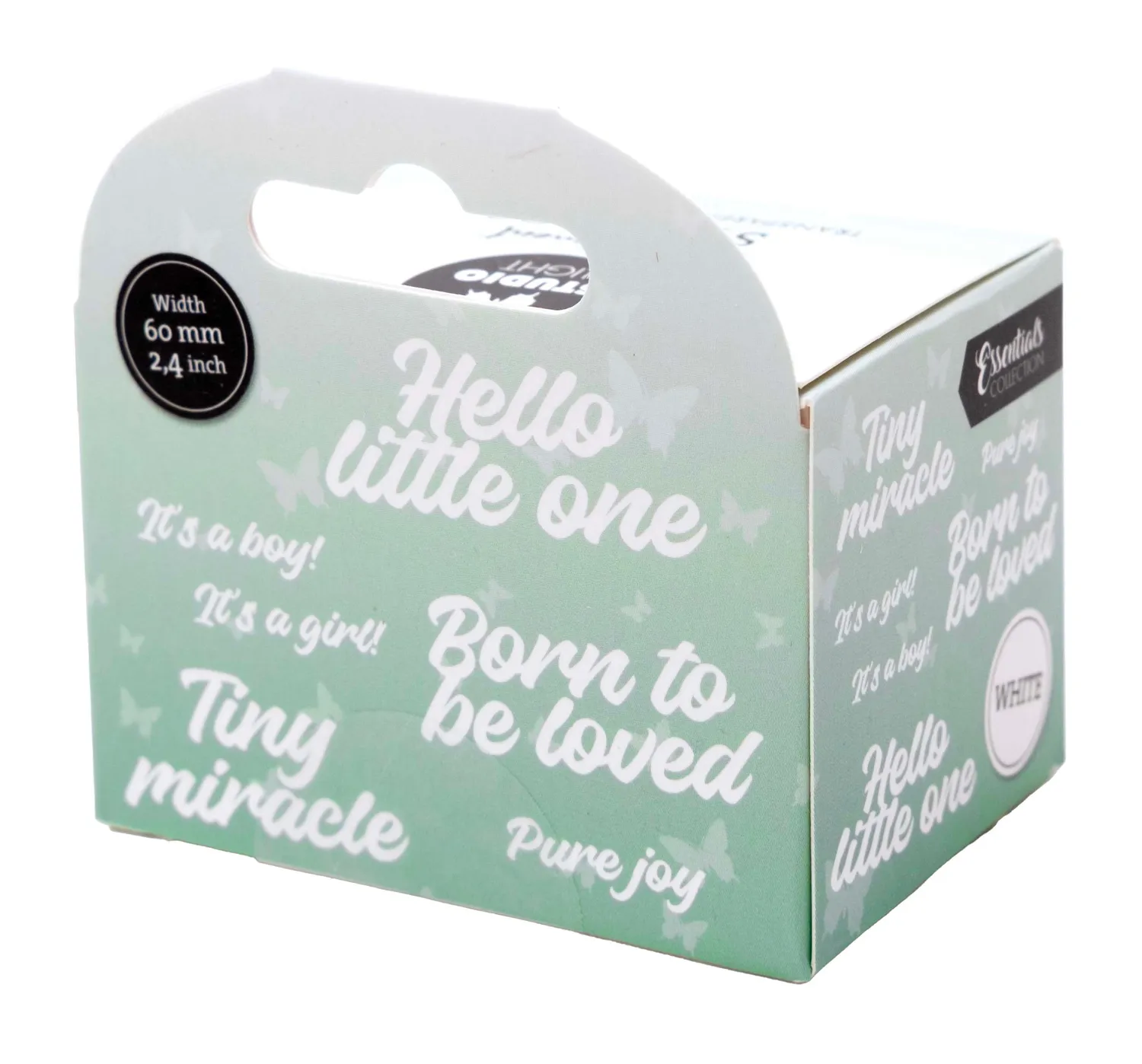 StudioLight Essentials Sticker Weiß Tiny Miracle Clear 5 Meter