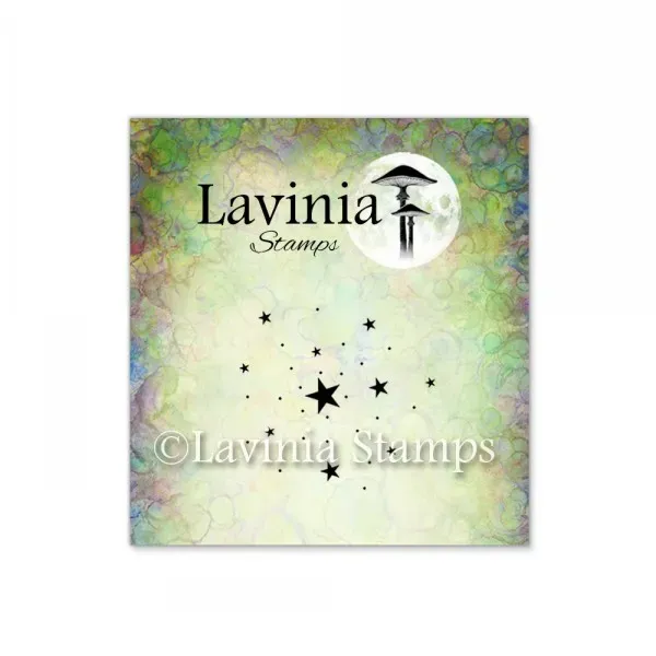 Lavinia Stamps Stars Mini Stempel Sterne
