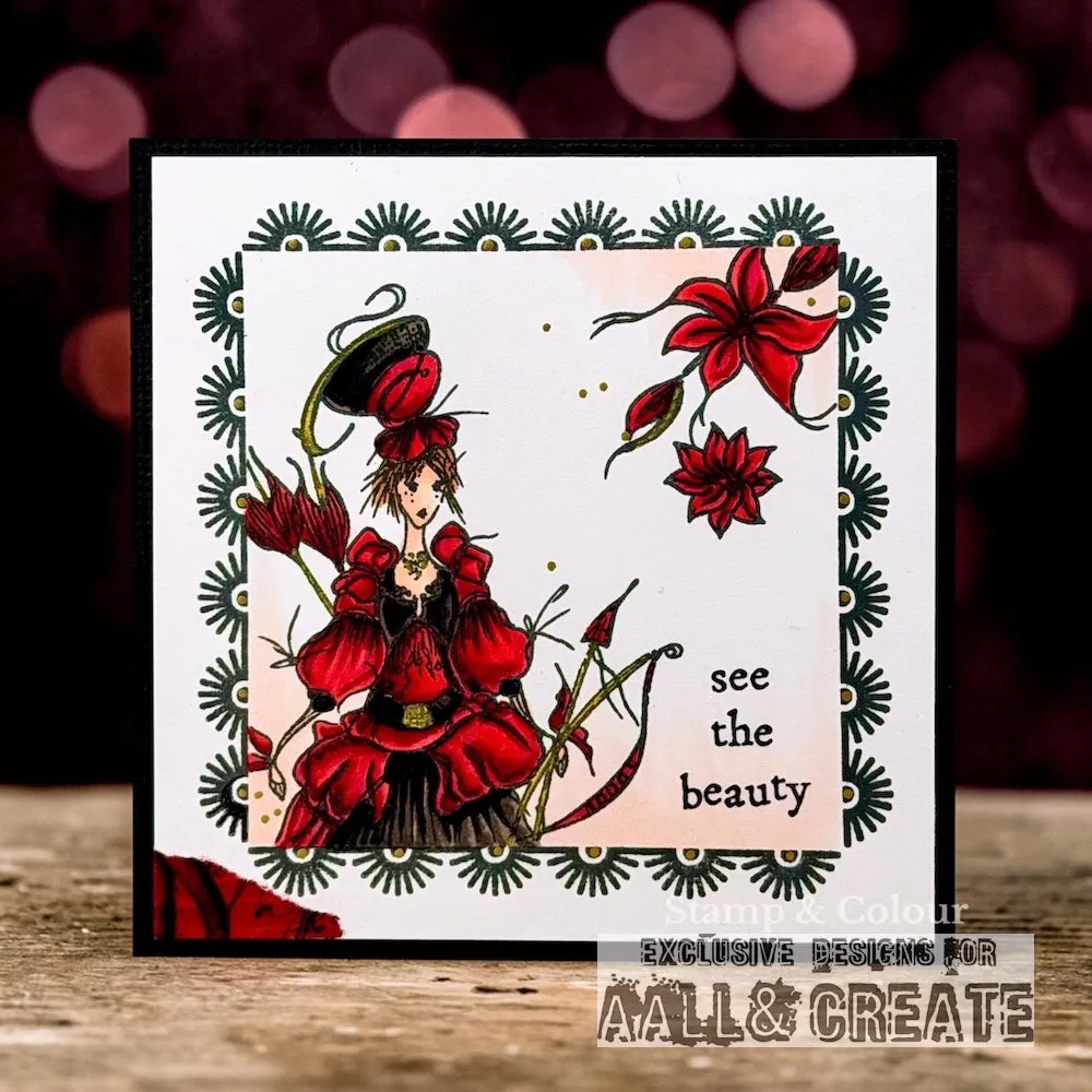 AALL and Create Soizic Aether Dragonfly Stempel Bundle Libelle