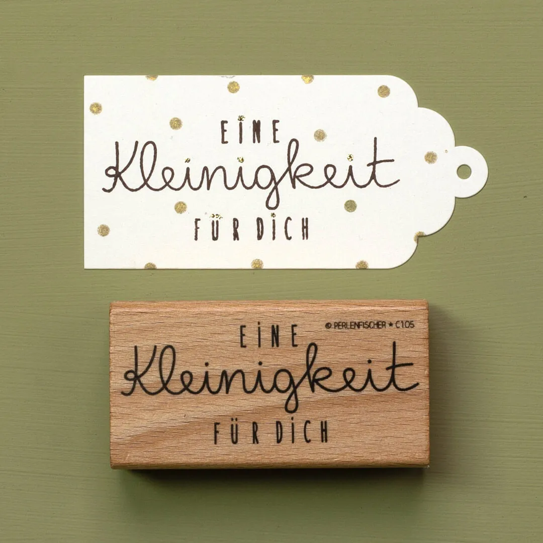 Perlenfischer Vintage Papertags 20 Stück weiß blanko