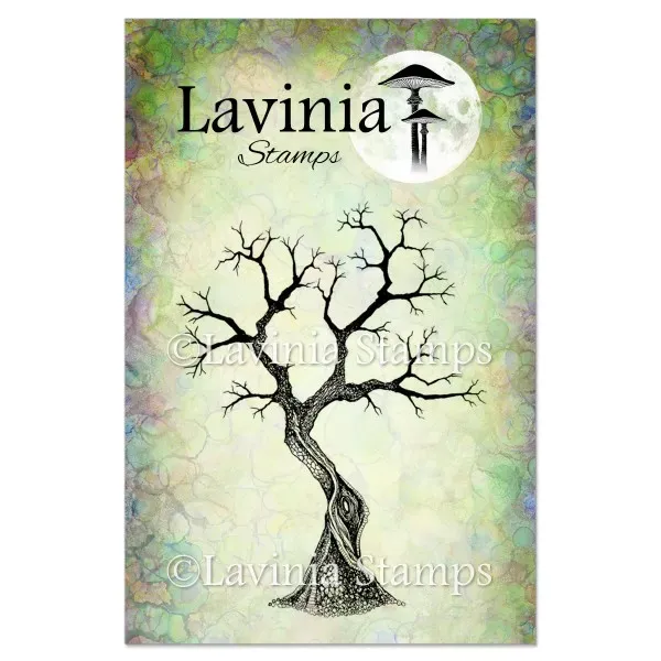 Lavinia-Stamps Sacred Tree Stempel Photopolymer Baumotiv