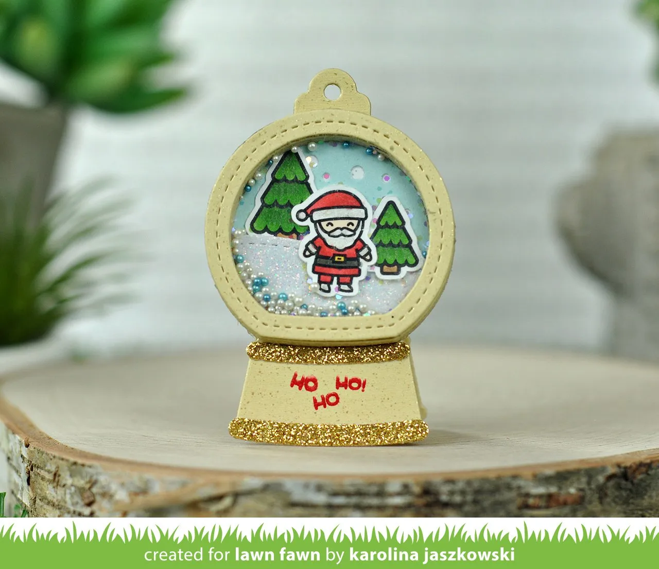 Lawn Fawn Tiny Christmas Clear Stamps Weihnachten Mini