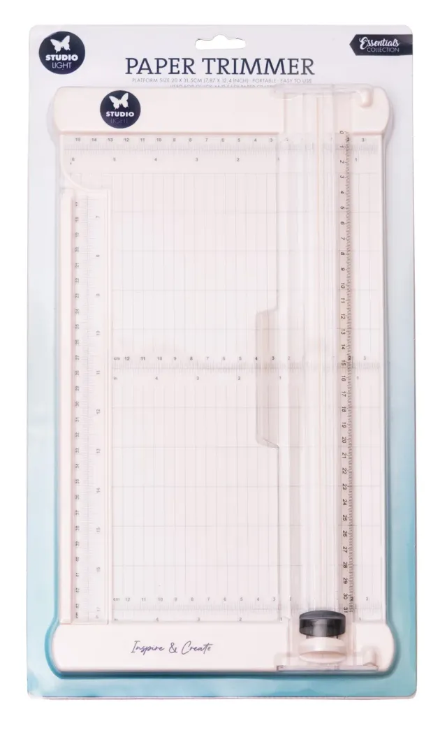 StudioLight Essentials Papierschneider mit Ausklapparm