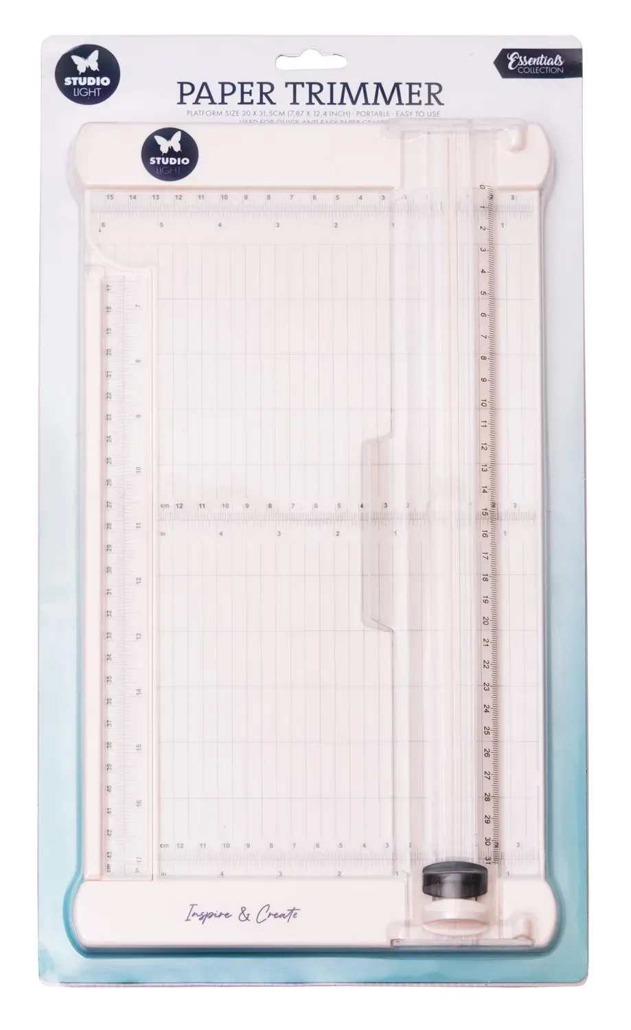 StudioLight Essentials Papierschneider mit Ausklapparm