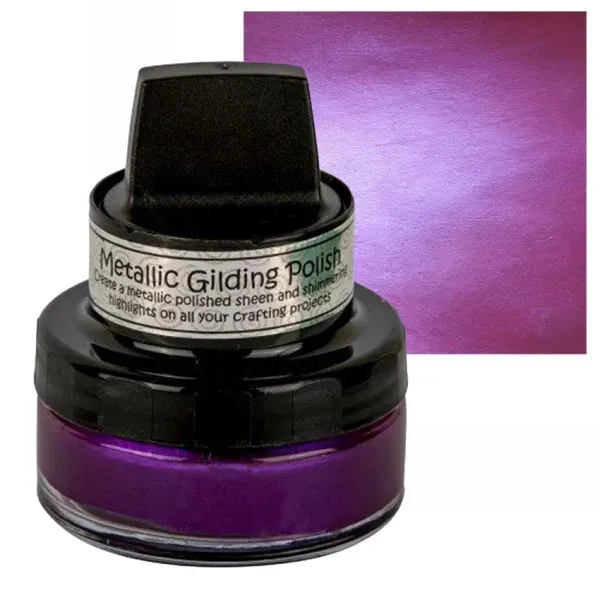 Lavinia-Stamps Metallic Gilding Polish Jewel Collection 4 Farben