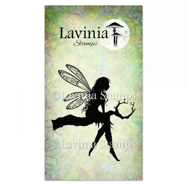 Lavinia Stamps Tree Goddess Luna Stempel Photopolymer