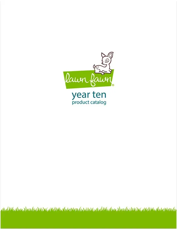 Lawn Fawn Year Ten Katalog Ideenbuch Spring 2020