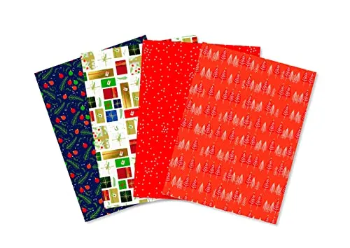 décopatch Little Gift Metallic Papier 30x40 4 Bögen