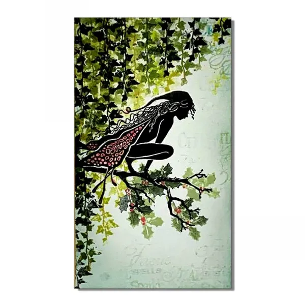 Lavinia Stamps Falling Ivy Stempel Efeuranken