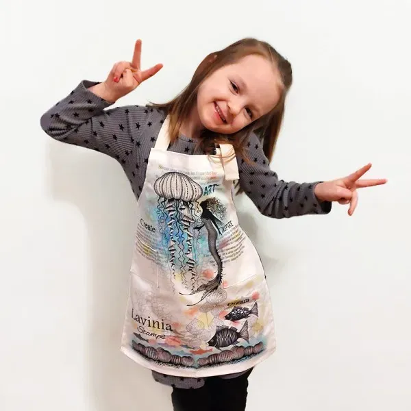 Lavinia Stamps Kids Bastelschürze für Kinder