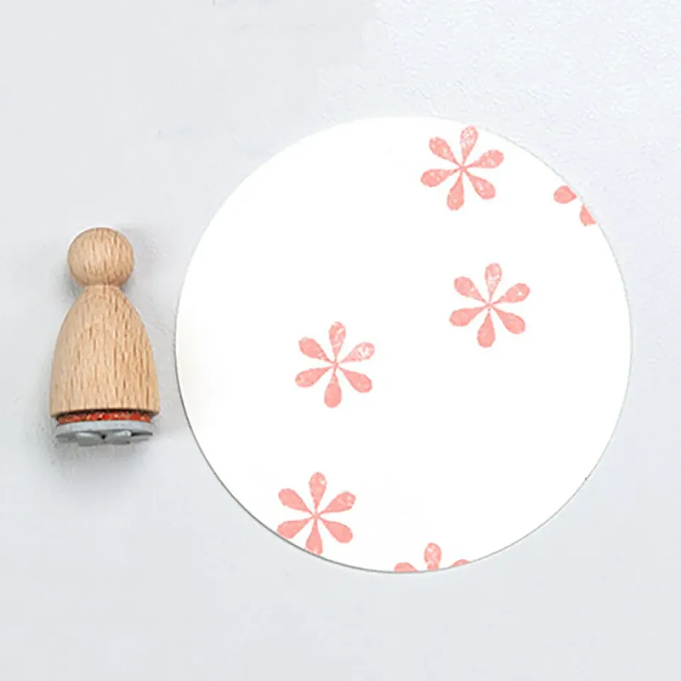 Perlenfischer Simple Blossom Stempel 14 x 13 mm