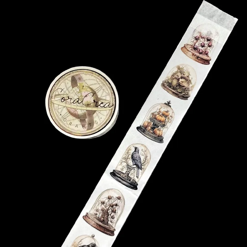 Lavinia Stamps Specimen Display Domes Tape Transparent
