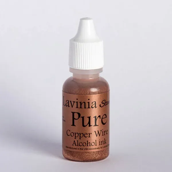 Lavinia-Stamps Pure Copper Wire Alkoholtinte Metallic Kupfer