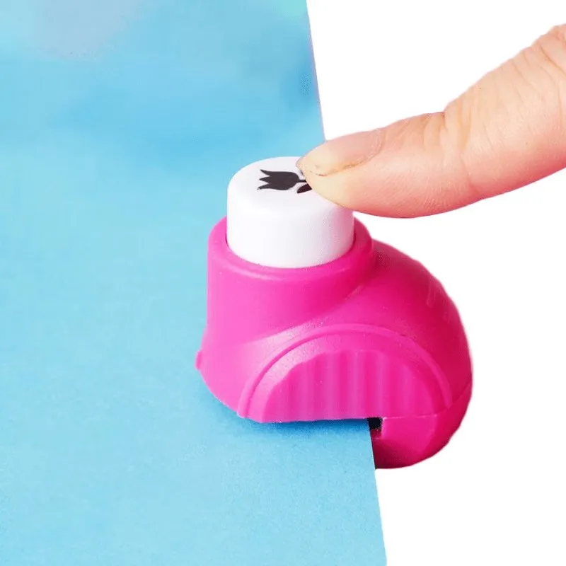 Ieebee Hand-Prägegerät Set 5-teilig für Papier Relief