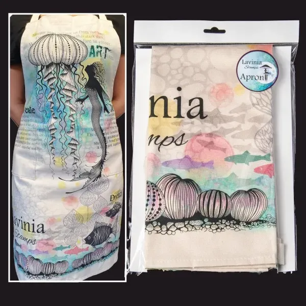Lavinia Craft Apron Bastelschürze zum Stempeln