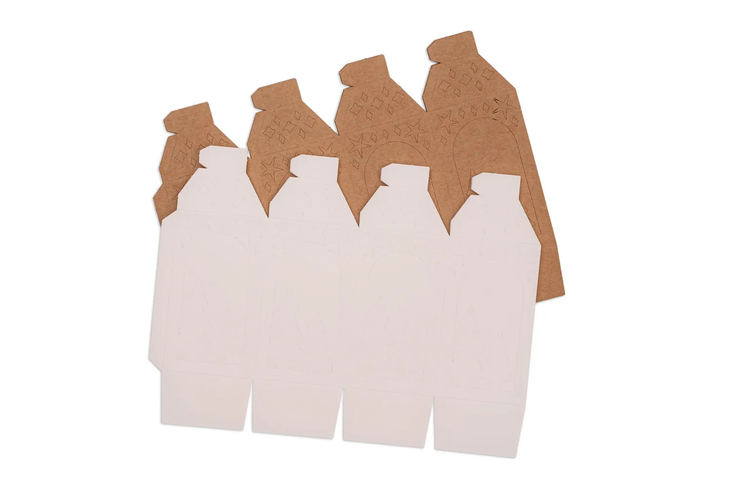 StudioLight Essentials Winter Trees Die-Cut Block 10 Blatt