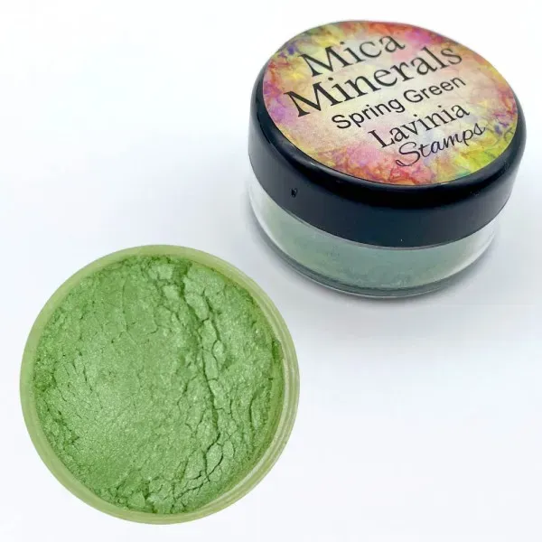 Lavinia Stamps Mica Minerals Pigment Spring Green