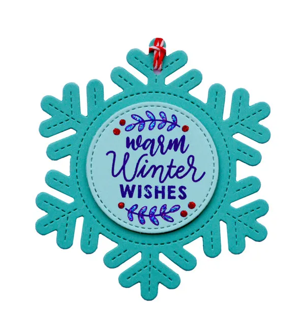Lawn Fawn Outside In Stitched Snowflake Stanze LF2702 Winter