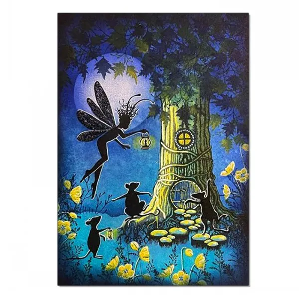 Lavinia-Stamps Dragonfly Keepers Stempel Libelle