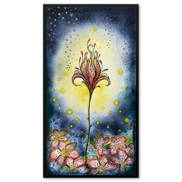 Lavinia Stamps Flower Divine 2 Stempel klar