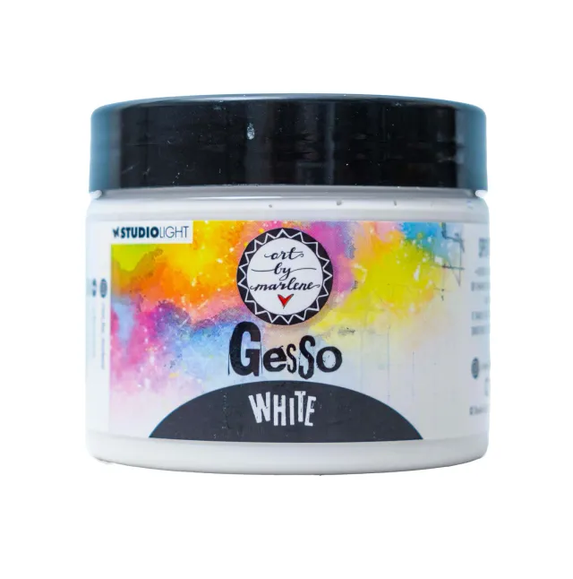 Studio Light Art by Marlene Essentials Gesso Weiß 150 ml