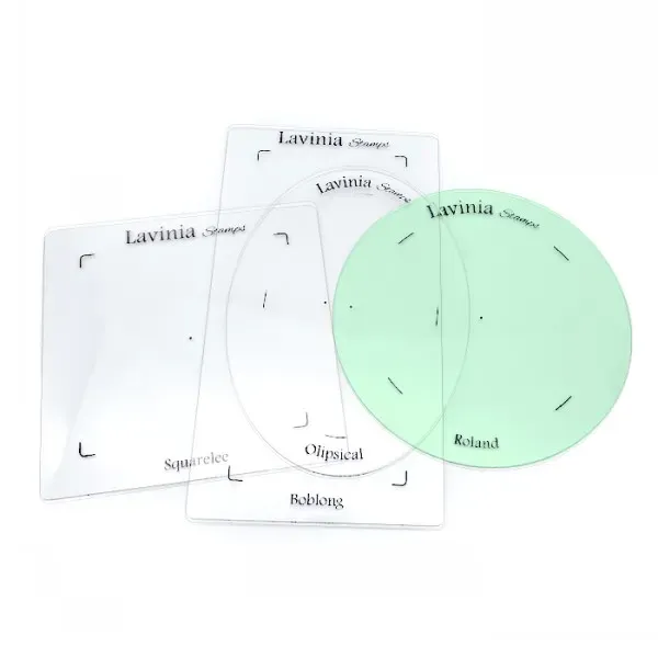 Lavinia-Stamps Acrylic Board Roland Acrylblock 16,5 cm