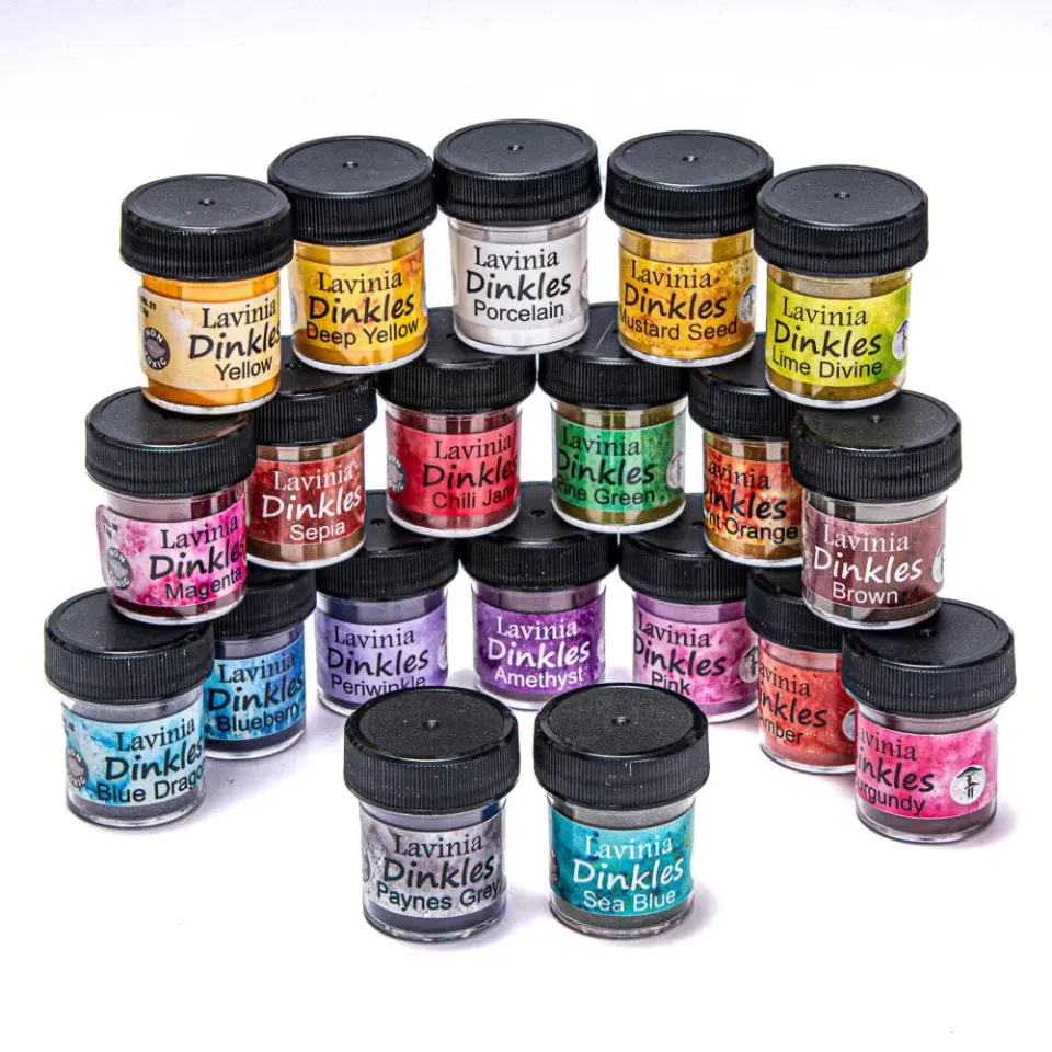Lavinia-Stamps Dinkles Pulverfarben Bundle Set