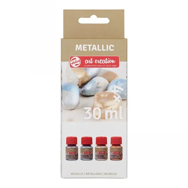Lavinia-Stamps Metallic Paint Set 2 Metallicfarben