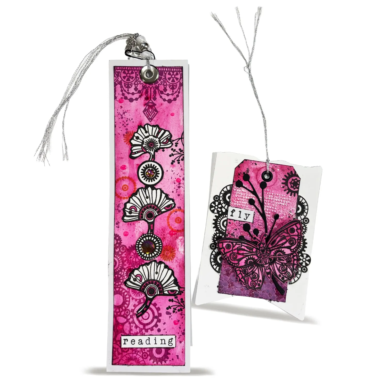 AALL and Create TP-1462 Papillons Stempelset A6 Schmetterling