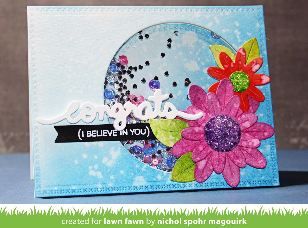Lawn Fawn Scripty Autumn Sentiments LF2663 Stanzschablonen