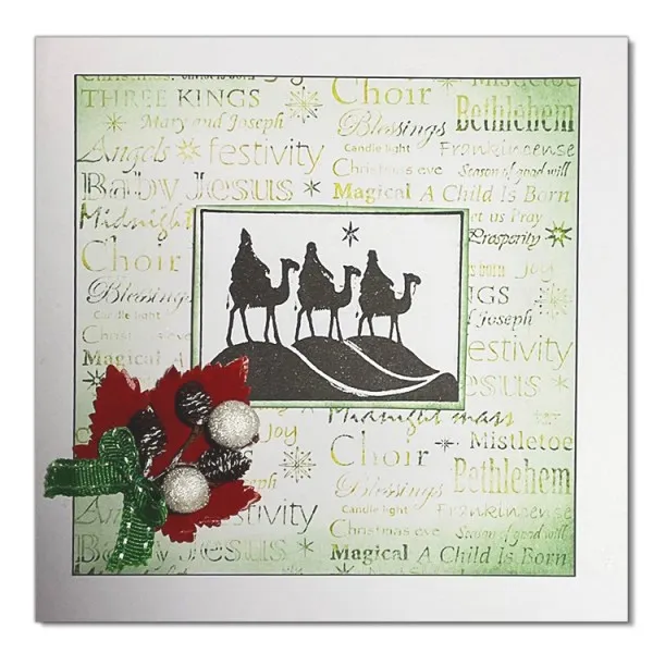Lavinia Stamps Three Kings Stempel Photopolymer klar