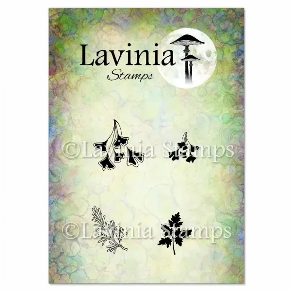 Lavinia-Stamps Wild Foliage Stempel transparent filigran