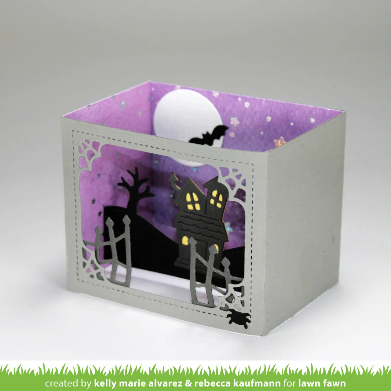 Lawn Fawn Shadow Box Halloween Add-On LF3243 Stanzen 10er