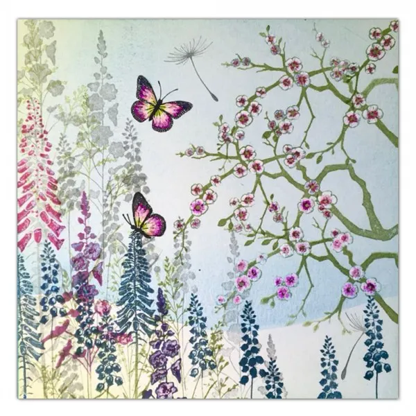 Lavinia Stamps Bluebells Stempel transparent