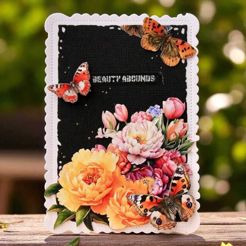AALL and Create EP-88 Sorbet Petals Ephemera 50-teilig