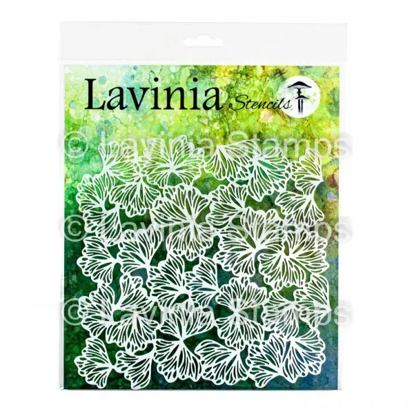 Lavinia-Stamps Flower Spray Schablone Blumenranke