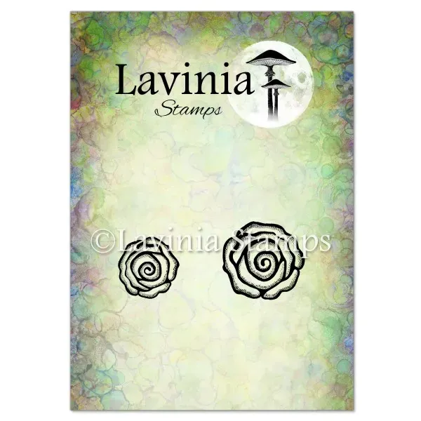 Lavinia Stamps Rose Set Stempel Rosenmotive