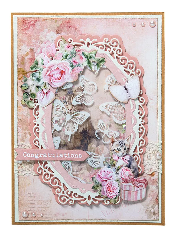 StudioLight A Cat's Secret Paper Elements Papierblock 20 Blatt